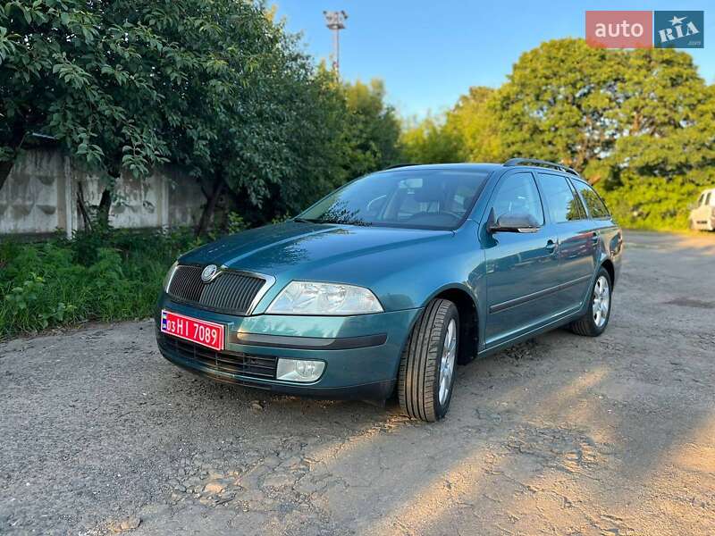 Універсал Skoda Octavia 2007 в Луцьку