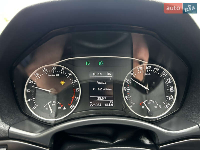 Универсал Skoda Octavia 2013 в Долине