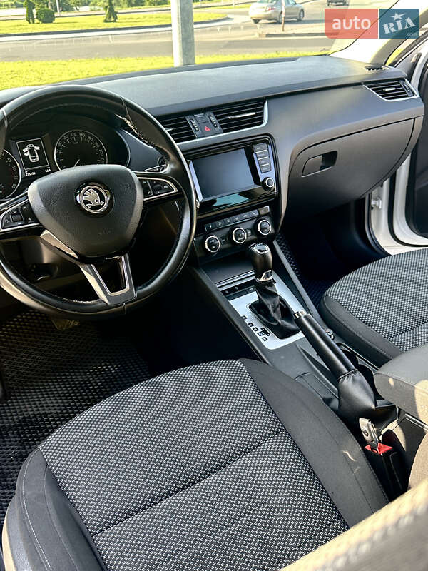 Skoda Octavia 2015
