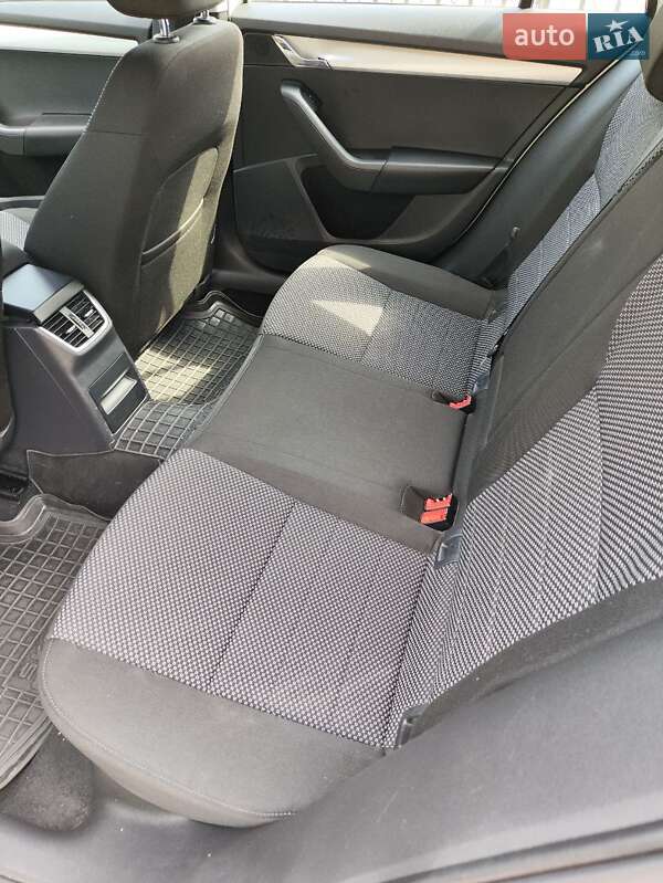 Skoda Octavia 2015