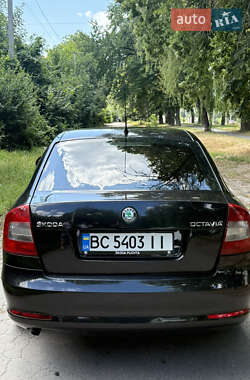 Лифтбек Skoda Octavia 2008 в 
