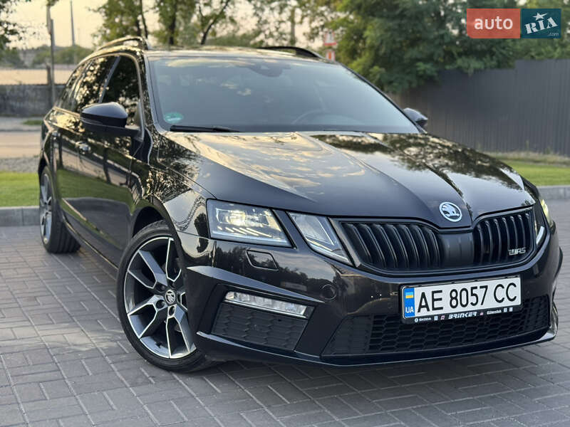 Skoda Octavia 2019