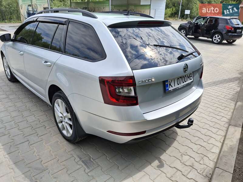 Универсал Skoda Octavia 2017 в Томашполе