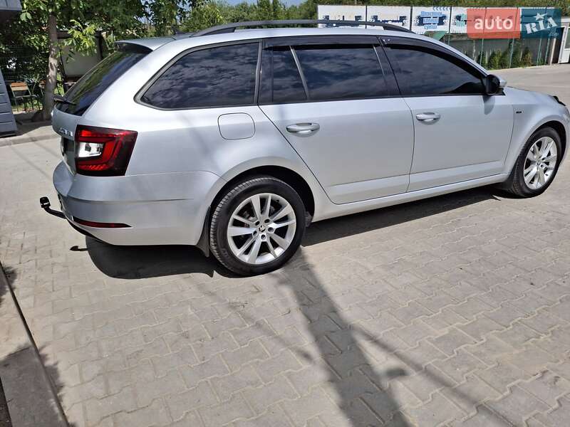 Универсал Skoda Octavia 2017 в Томашполе