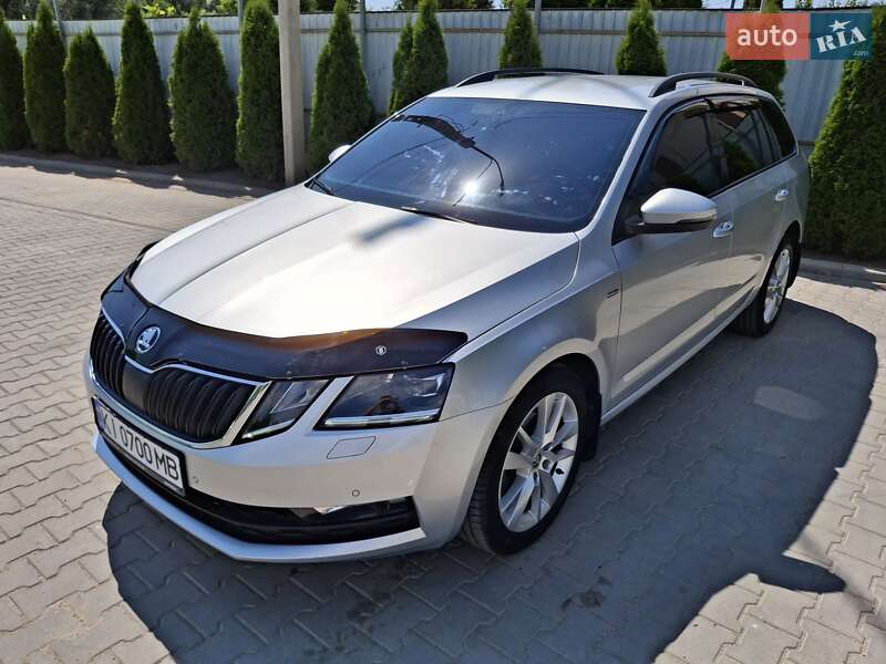 Универсал Skoda Octavia 2017 в Томашполе