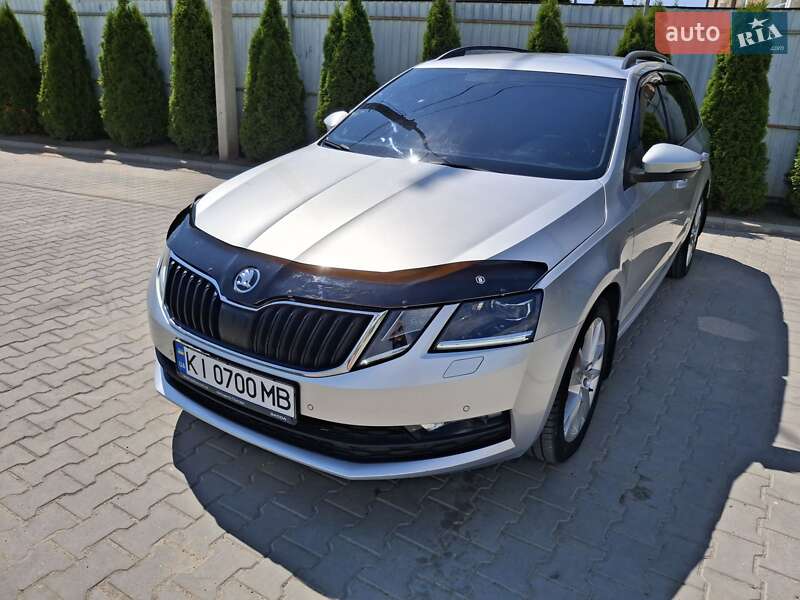 Универсал Skoda Octavia 2017 в Томашполе