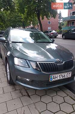 Универсал Skoda Octavia 2018 в Киеве
