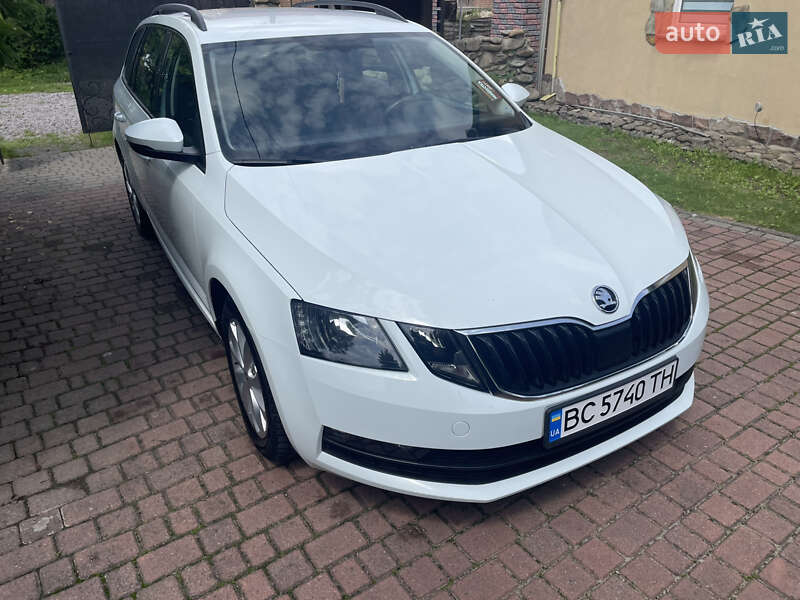 Універсал Skoda Octavia 2019 в Львові