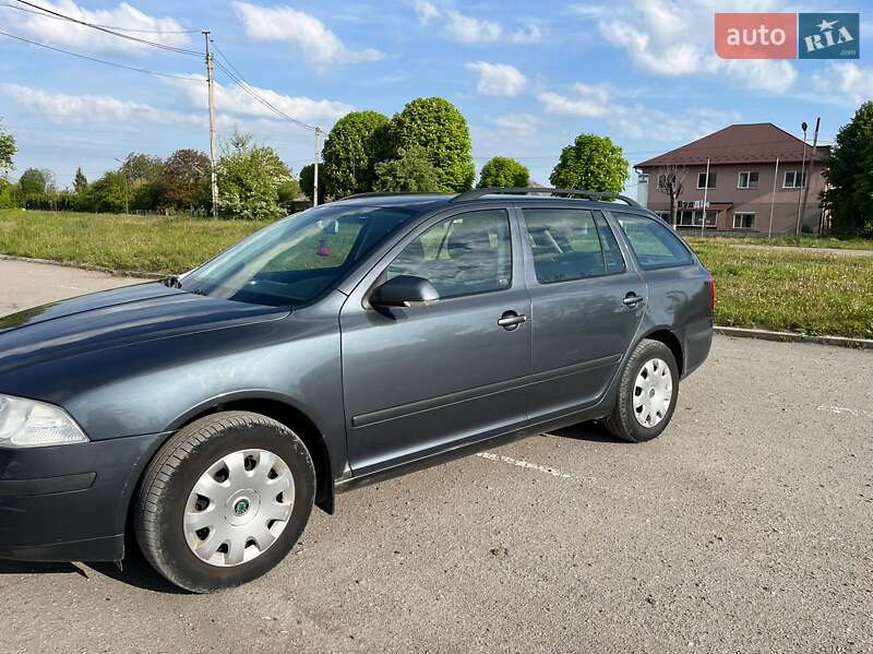 Универсал Skoda Octavia 2008 в Тернополе