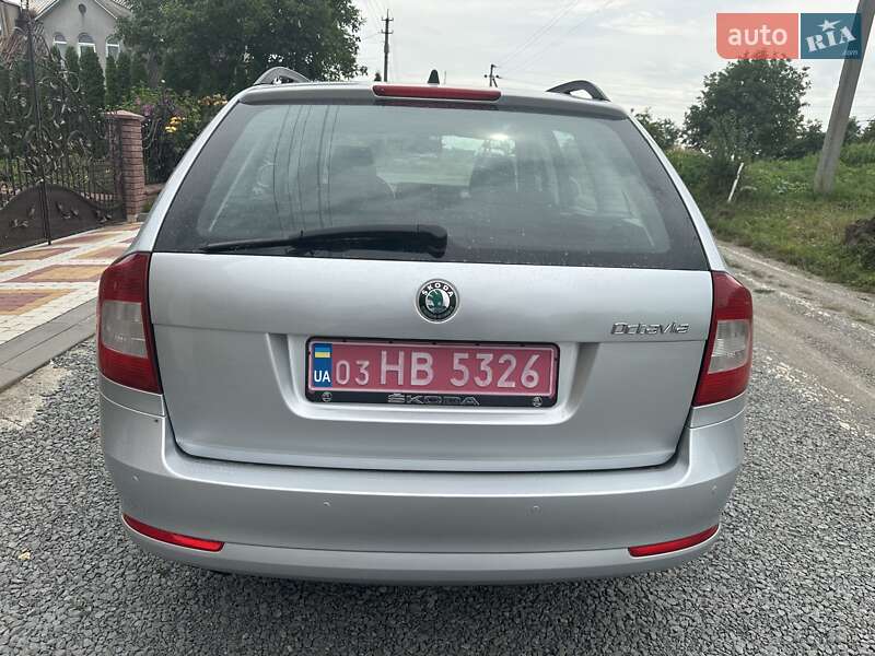 Універсал Skoda Octavia 2009 в Бучачі