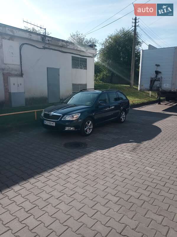 Skoda Octavia 2012
