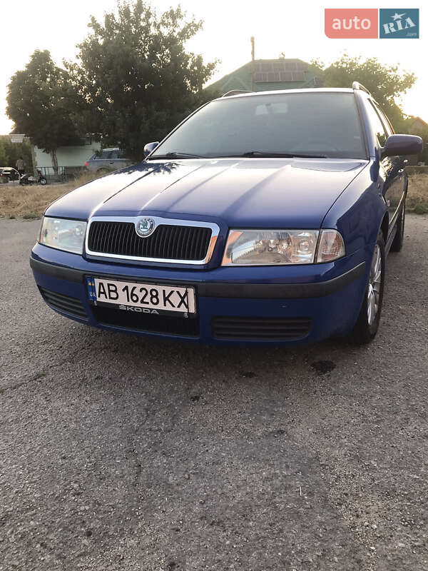 Универсал Skoda Octavia 2005 в Могилев-Подольске