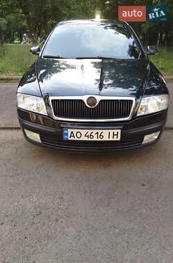 Лифтбек Skoda Octavia 2008 в Ужгороде
