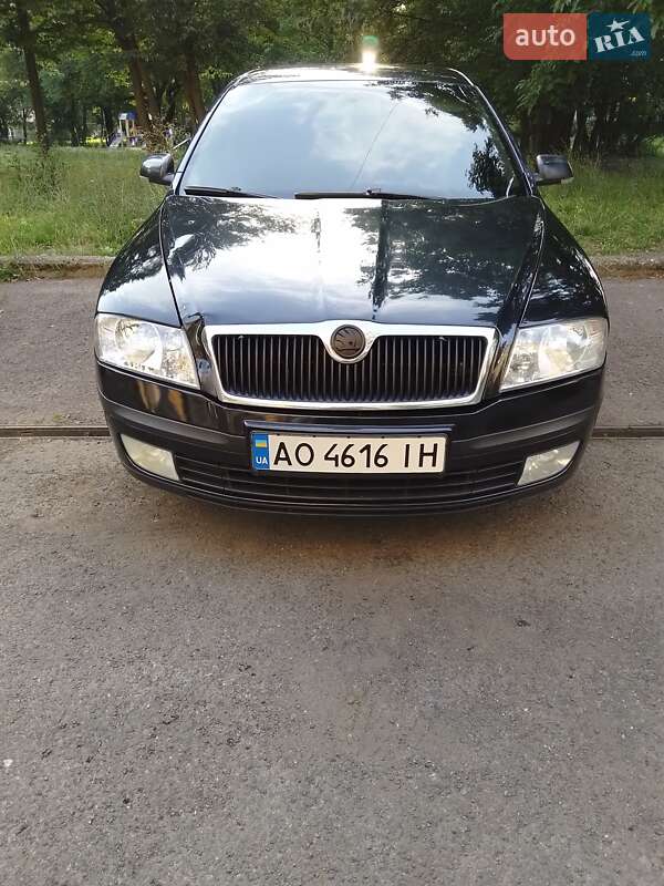 Ліфтбек Skoda Octavia 2008 в Мукачевому
