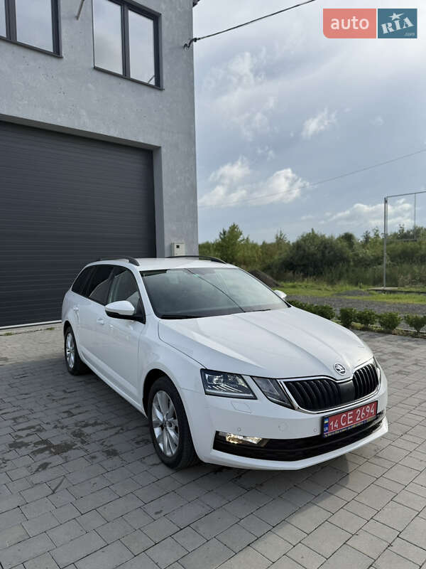 Универсал Skoda Octavia 2019 в Виноградове