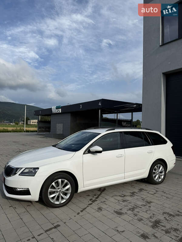 Универсал Skoda Octavia 2019 в Виноградове