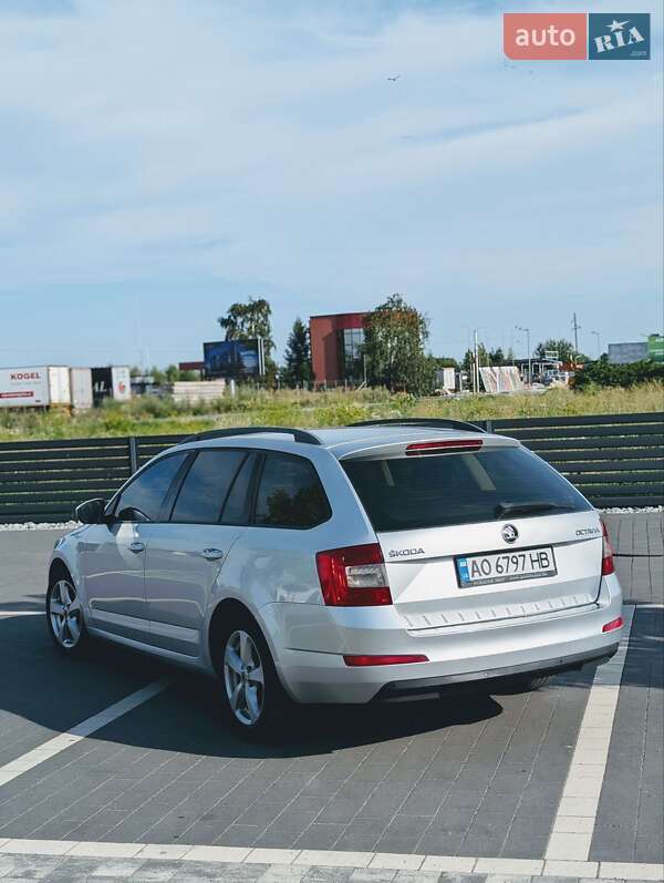 Универсал Skoda Octavia 2015 в Мукачево фото 8 Универсал Skoda Octavia 2015 в Мукачево