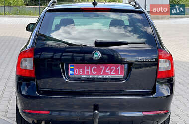 Универсал Skoda Octavia 2012 в 