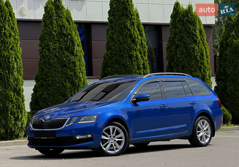 Skoda Octavia 2018