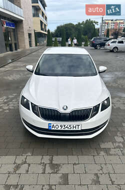Ліфтбек Skoda Octavia 2017 в Чопі