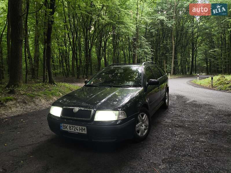 Универсал Skoda Octavia 2004 в 