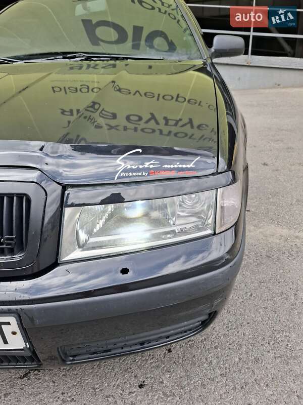 Лифтбек Skoda Octavia 2003 в Ивано-Франковске
