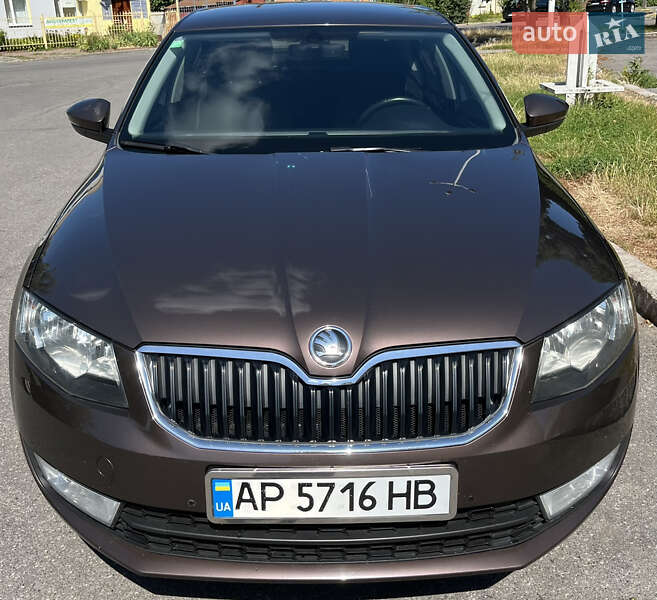 Skoda Octavia 2016