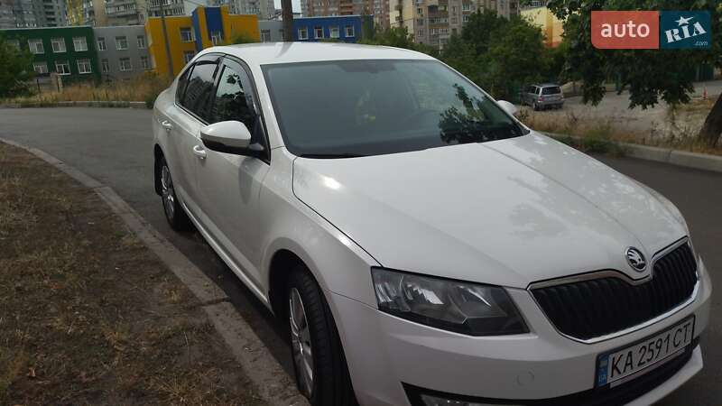 Skoda Octavia 2016
