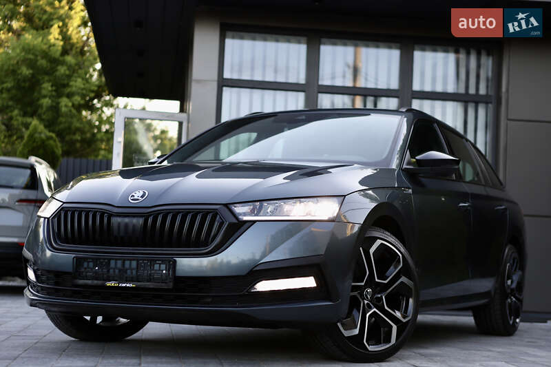 Skoda Octavia 2021