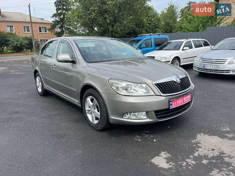 Skoda Octavia 2011