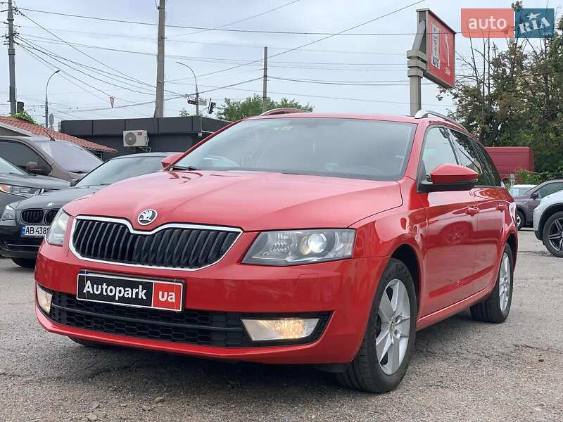 Skoda Octavia 2013