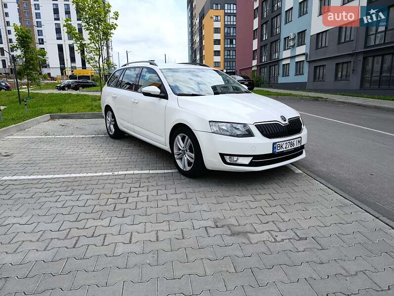 Skoda Octavia 2014