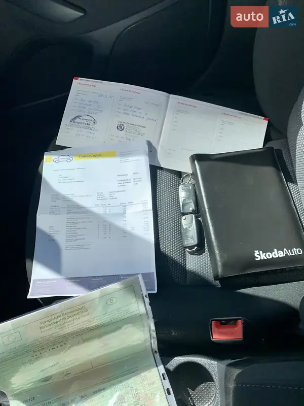 Універсал Skoda Octavia 2007 в Вінниці документ