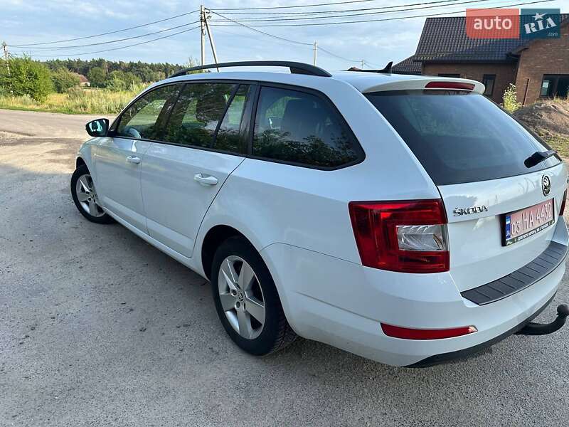 Универсал Skoda Octavia 2016 в Луцке