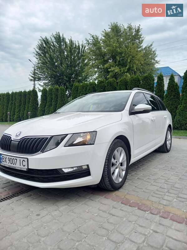 Універсал Skoda Octavia 2018 в Дунаївцях фото 9 Універсал Skoda Octavia 2018 в Дунаївцях