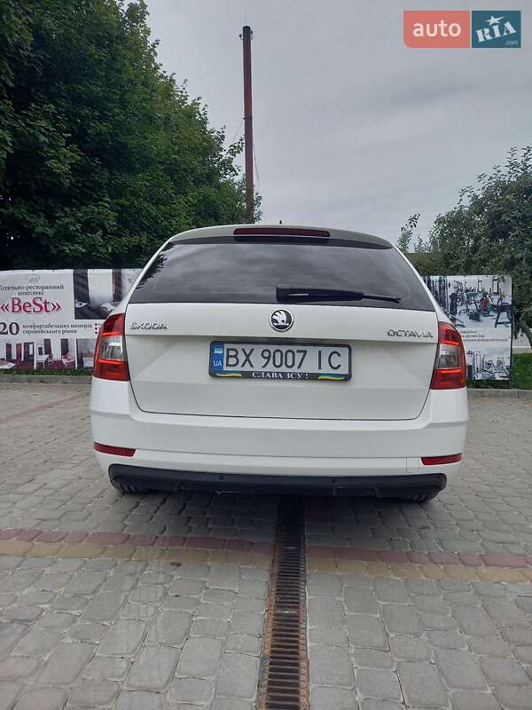 Універсал Skoda Octavia 2018 в Дунаївцях фото 14 Універсал Skoda Octavia 2018 в Дунаївцях
