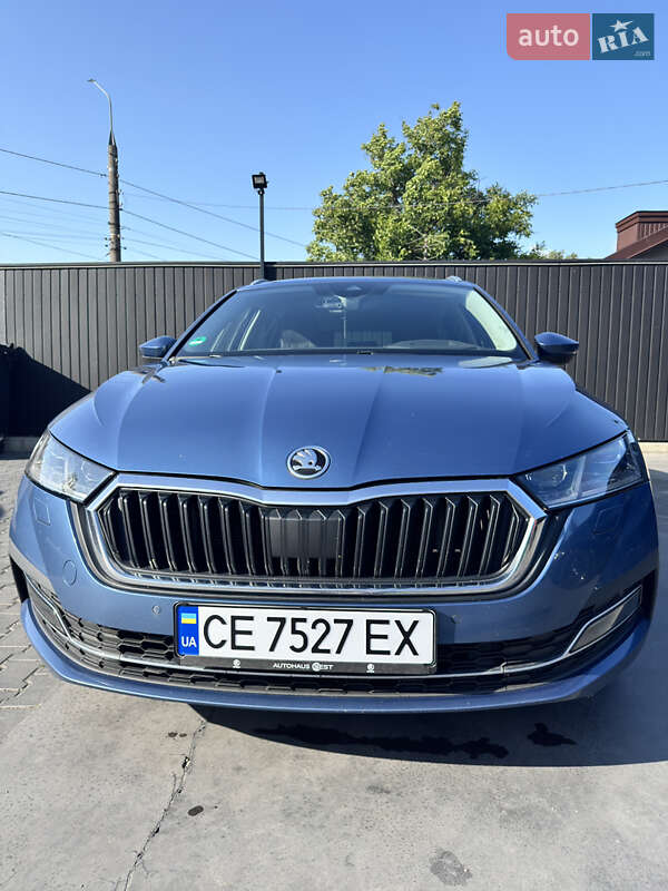 Універсал Skoda Octavia 2020 в Чернівцях