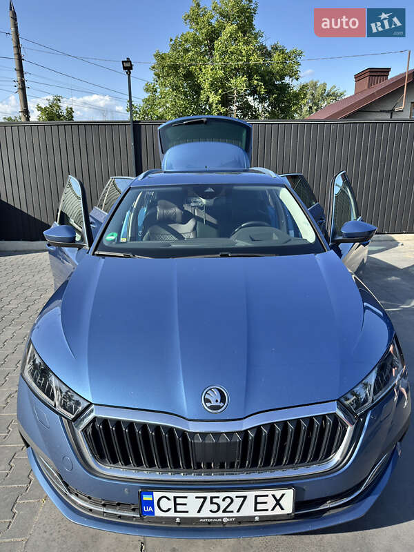 Універсал Skoda Octavia 2020 в Чернівцях
