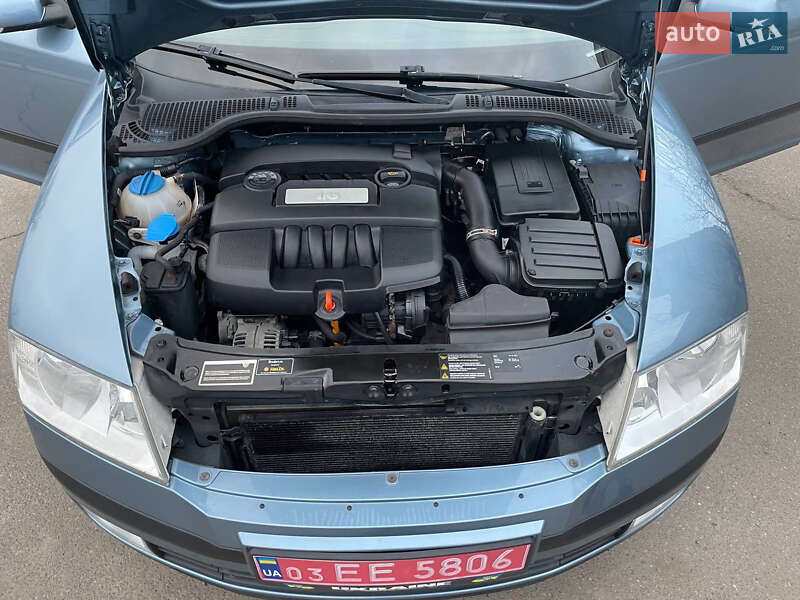 Лифтбек Skoda Octavia 2008 в Киеве