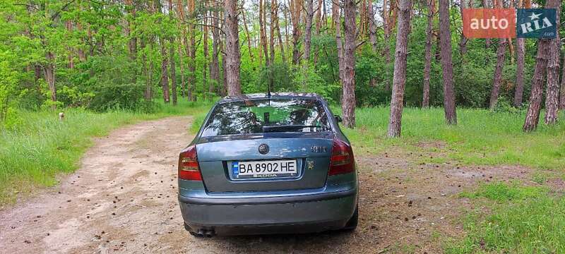 Лифтбек Skoda Octavia 2006 в Кропивницком