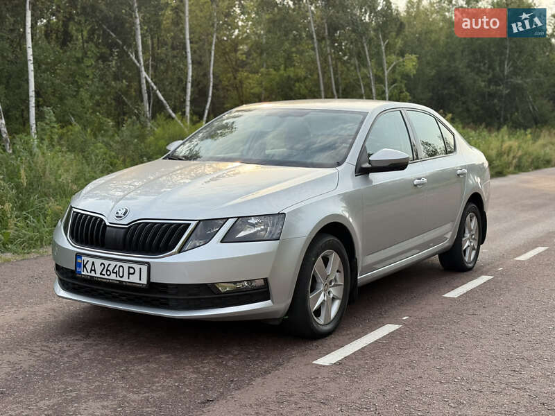 Skoda Octavia 2019