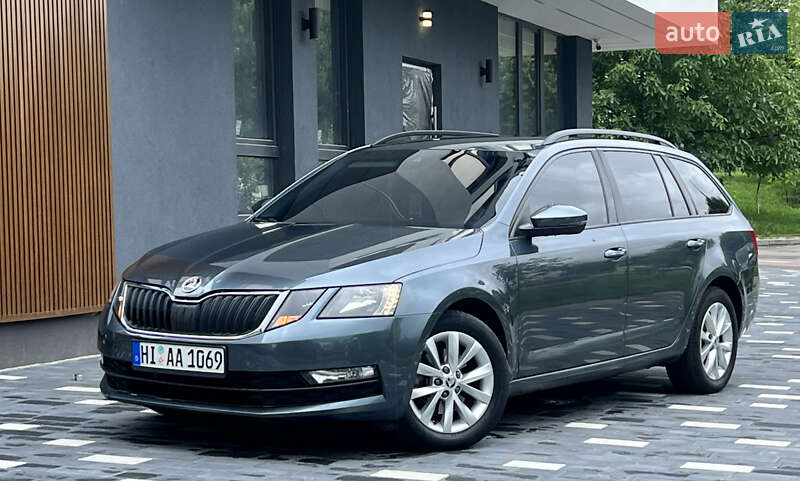 Skoda Octavia 2019