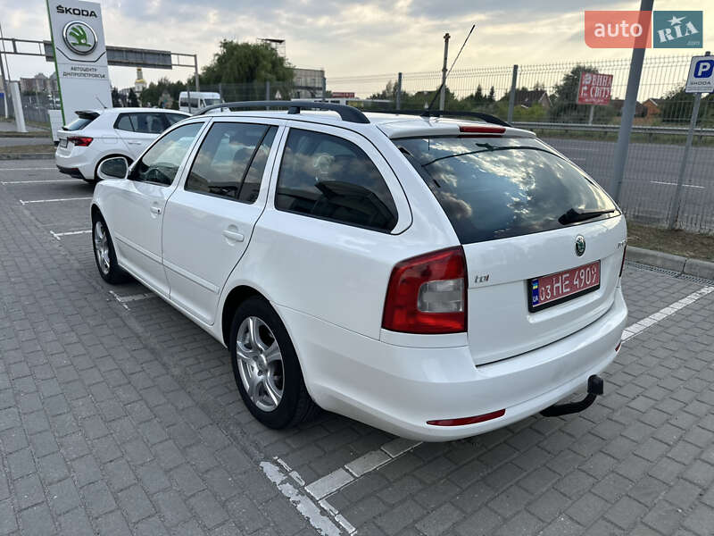 Універсал Skoda Octavia 2009 в Києві