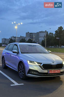 Універсал Skoda Octavia 2021 в Чернігові
