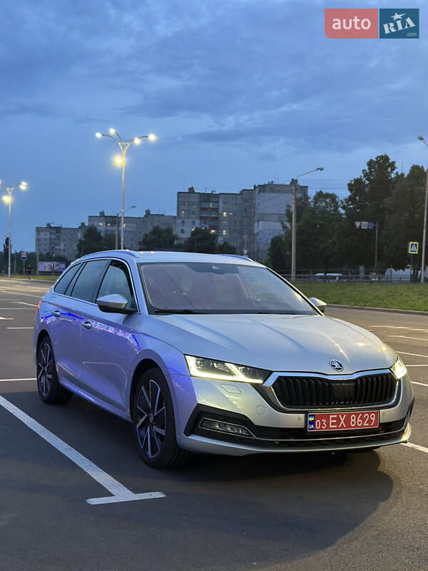 Skoda Octavia 2021