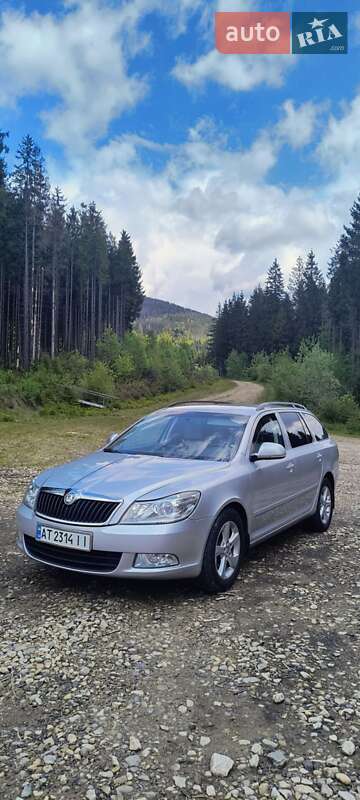 Skoda Octavia 2011