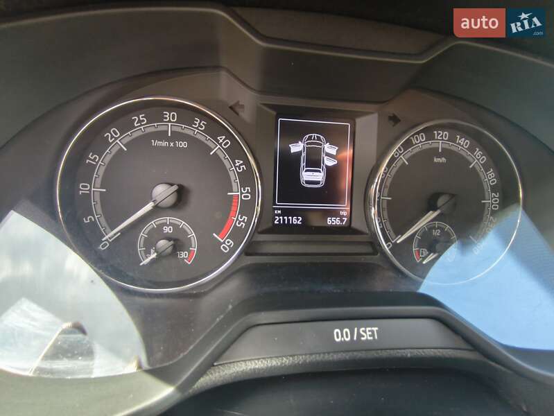 Универсал Skoda Octavia 2019 в Ужгороде
