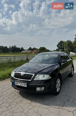 Лифтбек Skoda Octavia 2005 в Житомире