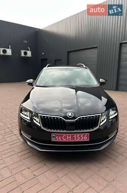 Универсал Skoda Octavia 2017 в Кропивницком