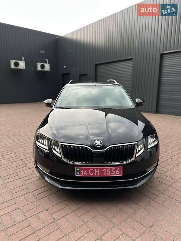 Універсал Skoda Octavia 2017 в Кропивницькому